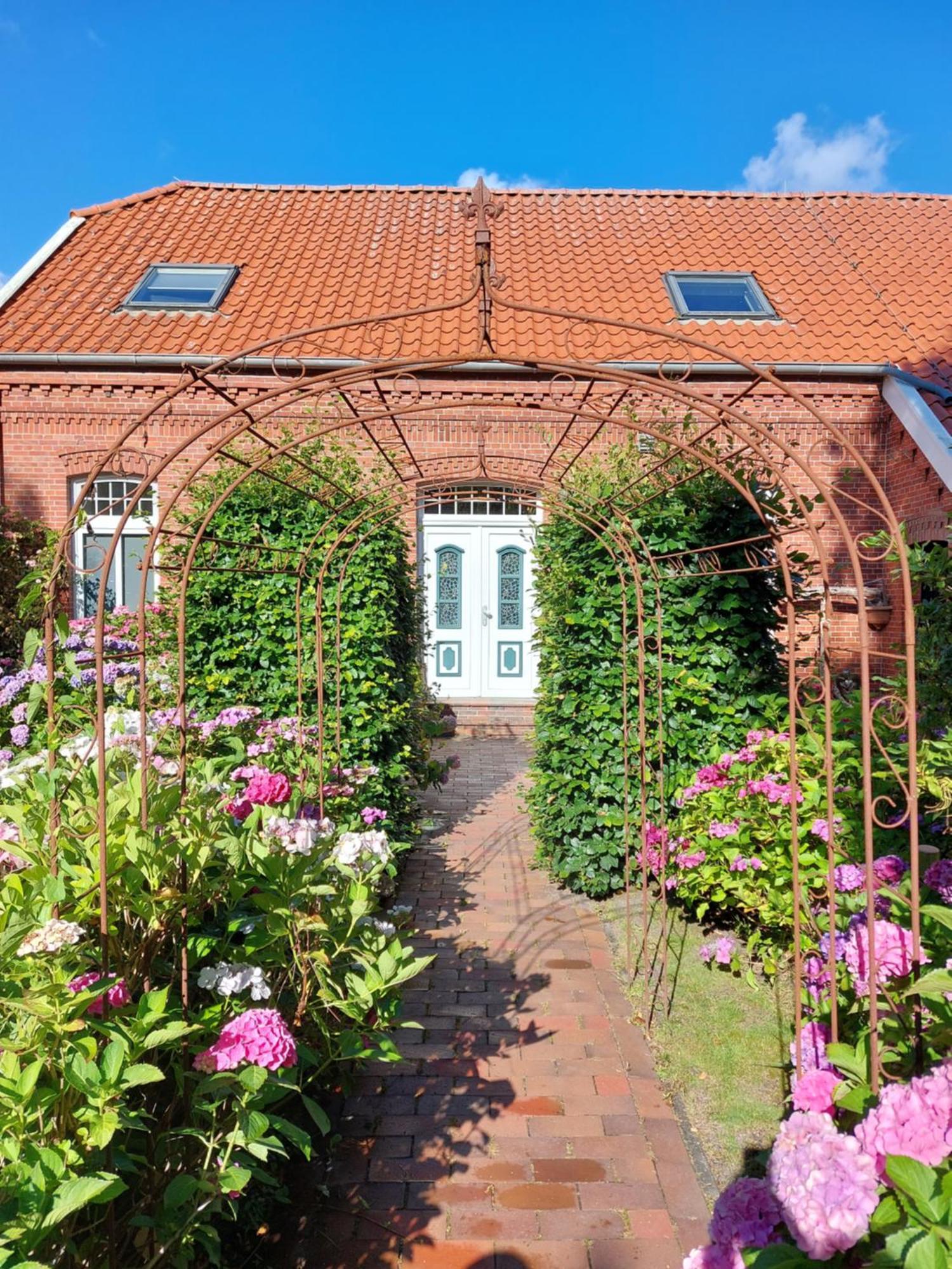 Gulfhof-Ferien Briese Apartment Grossheide Exterior photo